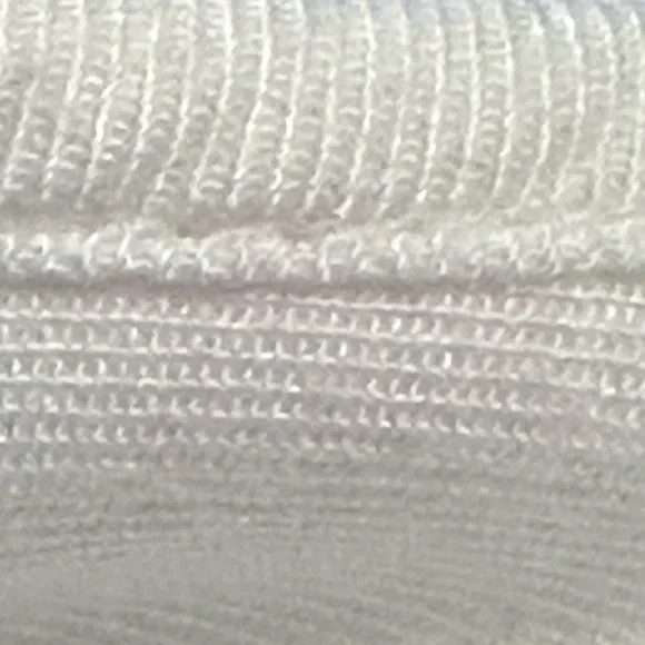 Lucky Brand Embroidered White Blue & Green boho Women's Top 3/4 size medium - Picture 7 of 9